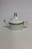 Royal Copenhagen Guld Vifte Thekande med låg No 11566