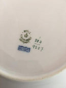 Royal Copenhagen Golden Horns with Orange Band Deep Plate No 883/9587