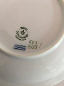 Royal Copenhagen Golden Horns with Orange Band Cake Plate No 883/9483