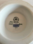 Royal Copenhagen Gold Korb Kuchen Schüssel auf Fuß Nr. 9269