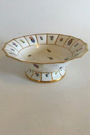 ロイヤルコペンハーゲン ヘンリエットケーキディッシュ（ローフット） No 8530