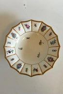 ロイヤルコペンハーゲン ヘンリエット・アシエット ラウンド No 8557