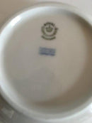 皇家哥本哈根白色多米诺深盘/雅玛尔碗 No 14926