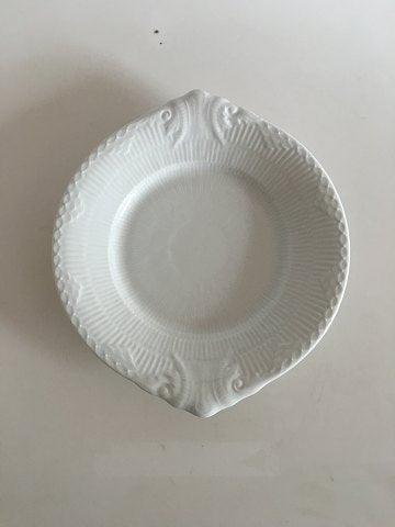 ロイヤルコペンハーゲン ホワイトハーフレースケーキディッシュ No 422