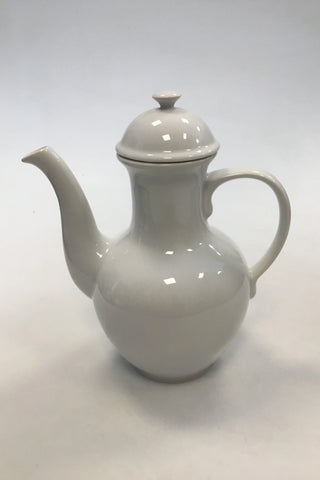 Royal Copenhagen Weiße Kaffeekanne Nr. 128