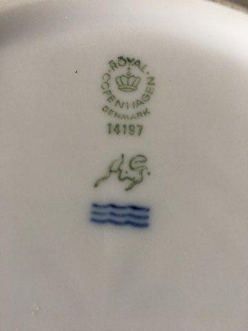 Royal Copenhagen Hvid Konkylie Serveringsskål No 14197/578