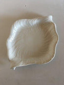 Royal Copenhagen Hvid Konkylie Stort Serveringsfad No 379