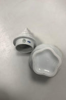 Royal Copenhagen White Triton Sugar Bowl No 14174/161