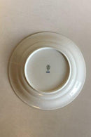 皇家哥本哈根白玉兰带无釉浮雕蛋糕盘No 615