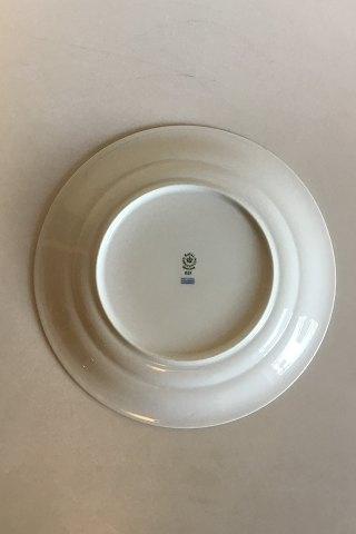 皇家哥本哈根白玉兰带无釉浮雕蛋糕盘No 615