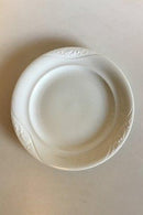 皇家哥本哈根白玉兰带无釉浮雕餐盘No 627