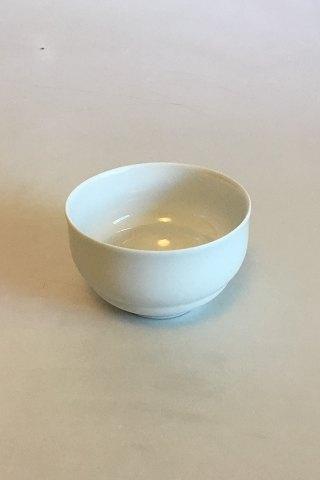 Royal Copenhagen Hvid Magnolia Sukkerskål No 161