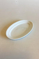 Royal Copenhagen Weißer Magnolien-Tapas-Teller Nr. 349