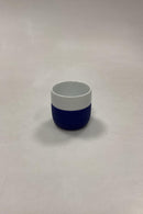 Royal Copenhagen Hvid Riflet Contrast Espressokop No. 493