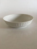 Royal Copenhagen Hvid Vifte Skål No. 11526