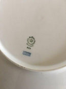 Royal Copenhagen Hvid Vifte Spisetallerken No. 11519