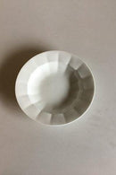 Royal Copenhagen White Blue Flower Angular Deep Plate