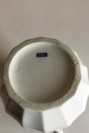 皇家哥本哈根白蓝花方形牛奶壶No 8526