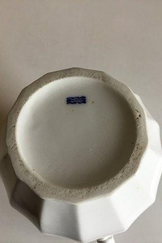 皇家哥本哈根白蓝花方形牛奶壶No 8526