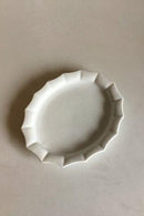 Royal Copenhagen White Blue Flower Angular Oval Serving Dish No 8573