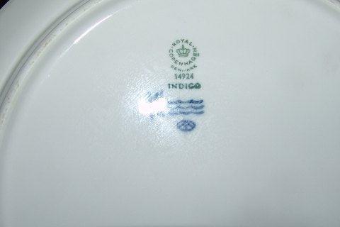 Royal Copenhagen Indigo Spisetallerken No 14924