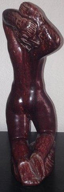 Royal Copenhagen Jais Nielsen Steingut Figur "Venus Rising from the Sea" Nr. 20637