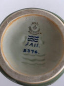 Royal Copenhagen Jais Nielsen Stoneware Vase in Celedon Glaze No 2376
