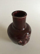 Royal Copenhagen Jais Nielsen vase i Okseblodsglasur No 20247