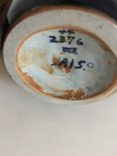 Royal Copenhagen Jais Nielsen Vase med Bronze låg af Knud Andersen