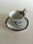 Royal Copenhagen Jingle Bells Morgenkop med Hank og Underskål No 177.501/487.2