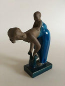 ロイヤルコペンハーゲン Johannes Hedegaard フィギュア 女性と子供 No 21565