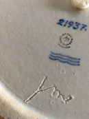 皇家哥本哈根Jørgen Mogensen石器鱼碗 No 21937