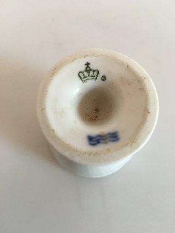 Royal Copenhagen Josephine Hvid Svejfet Æggebæger