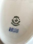 Royal Copenhagen Josephine Hvid Svejfet Oval Asiet