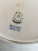 Royal Copenhagen Josephine White Curved Large Deep Plate