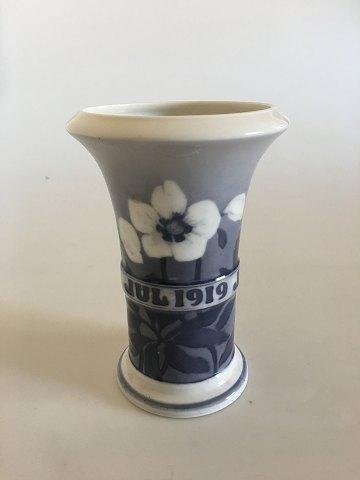 ロイヤルコペンハーゲン クリスマスベース 1919年製 クリスマスローズ 
