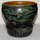 ロイヤルコペンハーゲン カリンブロム ウニカ ストーンウェア花瓶（1917年製