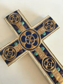 Royal Copenhagen Keramik-Kreuz Nr. 208/2998