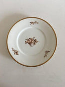 Royal Copenhagen Braune Rose Speiseteller Nr. 688/10519