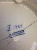 皇家哥本哈根水晶釉碗 Frederik Ludvigsen作品 No 1389