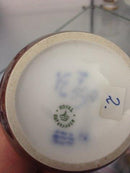 Royal Copenhagen Krystal Glasur Vase af Valdemar Engelhardt No F590