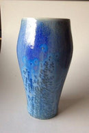 Royal Copenhagen Vase aus Kristallglasur mit doppelter Signatur. Beide von Gerhard Heilmann und Valdemar Engelhardt Nr. 5240 und B620 vom März 1896.