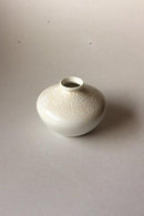 Royal Copenhagen Kristallglasurvase mit Schlangenhautglasur von Valdemar Engelhardt F656