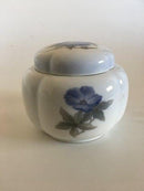 Royal Copenhagen Lågskål No 1763/424 med Blå Blomster Motiv