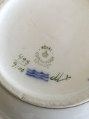 ロイヤルコペンハーゲン ライトサクソンフラワーボウル No 9100