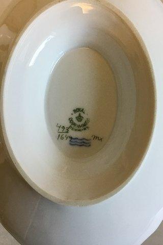 Royal Copenhagen Let Saksisk Blomst Sovsekande No 1649