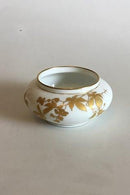 Royal Copenhagen Lille Skål med dekoration i Guld