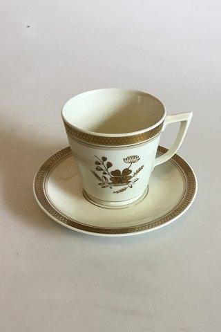 Royal Copenhagen Liselund (Alt) Kaffeetasse und Untertasse Nr. 947/9481
