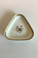 Royal Copenhagen Liselund (Old) Small Triangular Dish No 947/9761