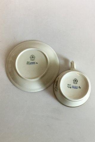 皇家哥本哈根Liselund（旧）茶杯和茶碟，编号947/9536